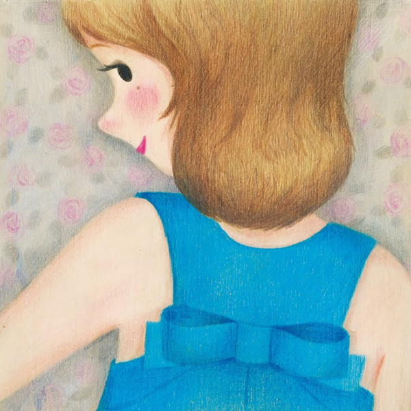 Adorable Illustrations by Genevieve Godbout #sweet