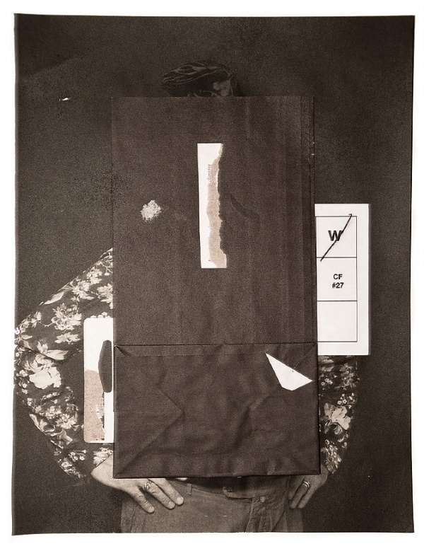 Kike Besada - F C H i C H K 'L #collage #mixed media #kike besada
