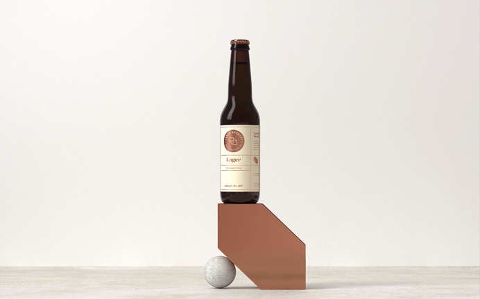 Cargo brewery beer branding from New Zealand design blog inspiration by www.mindsparklemag.com