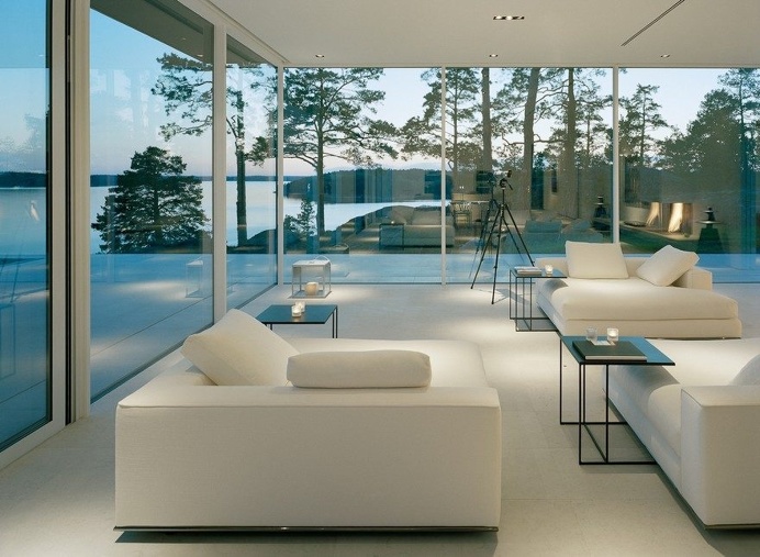 The Glass House in Stockholm Archipelago 6