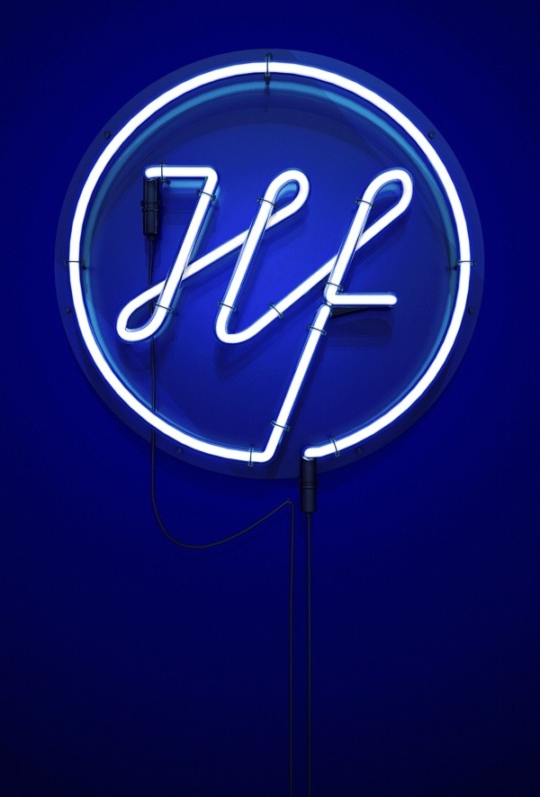 Handsome Frank 3D neon sign illustration on Behance #creative