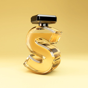 CGI Illustration by Yippiehey #typography #cgi #illustration