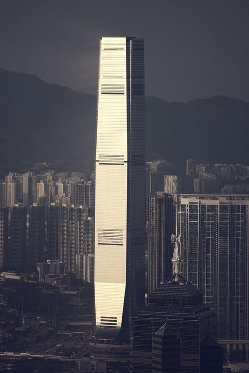 ICC Building. Hong Kong. #architecture #travel #shot #asia #colors #sunset #Picture #photo #hongkong