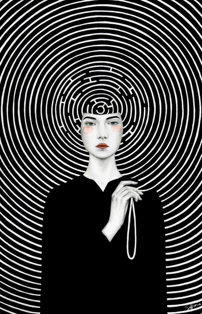 A-maze-ing girls on Behance