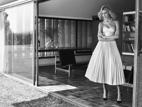 Anja Rubik by Marcin Tyszka #fashion #model #photography #girl