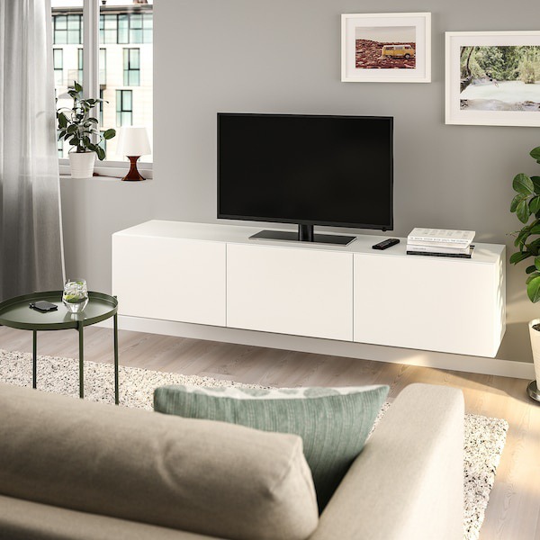 IKEA BESTÅ Tv unit with doors