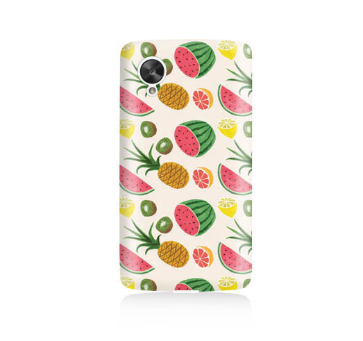 Tropical Fruit Cover Google Nexus 5 Case, Nexus 5 cover #phonecase #design