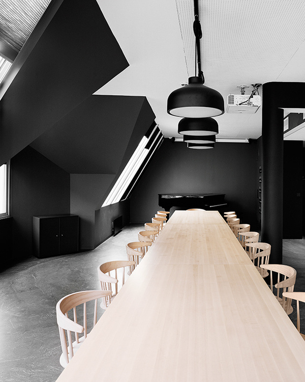 Bergen International Festival by Eriksen + Skajaa #minimalist interior