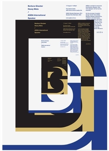 AGDA event posters, Uriah Gray's Portfolio #poster