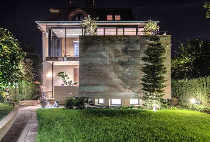 House Extention in Lviv by replus design bureau - InteriorZine