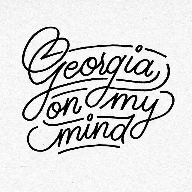 Georgia, you've been so good to me!
