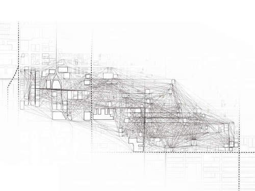 Network of potential spatial relationships 09_supurban_project_03 #urban