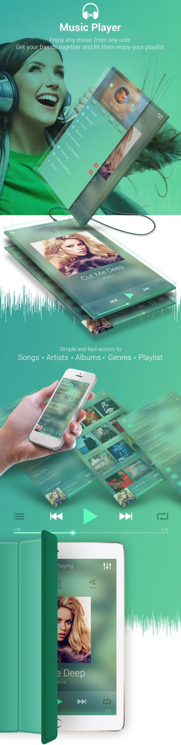 Music Player by Siju Alex