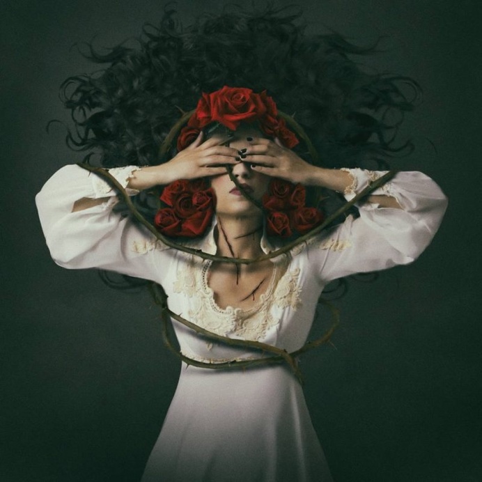 Surreal and Fine Art Self Portraits by Josephine Cardin