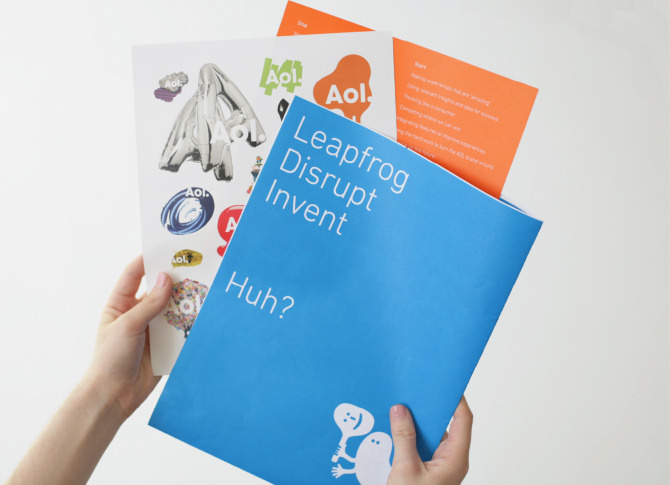 AOL Brand Manifesto - Hello Melissa #aol