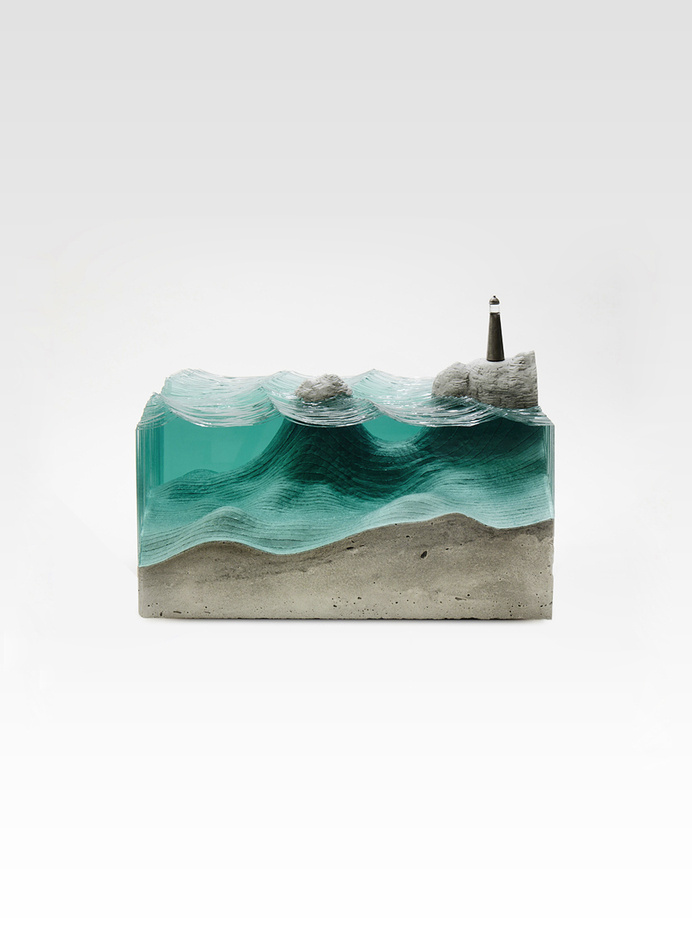 Beautiful Sculptures made of Glass by Ben Young #glass #young #inspiration #ben