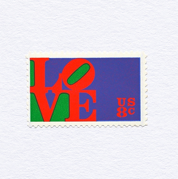 Love, stamp, vintage #vintage #stamp #love