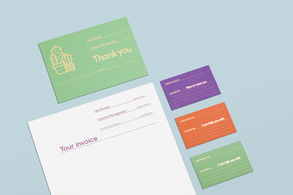 Léa Munsch on Behance #identity