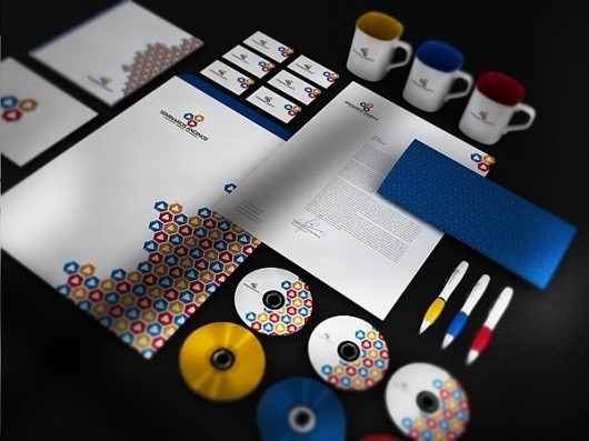 Seminarios Andinos Identity System on the Behance Network #stationary #logo #corporat #branding