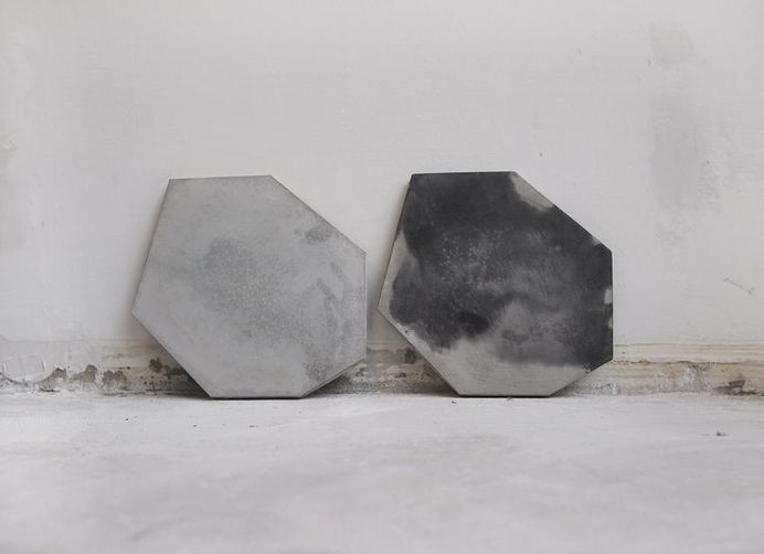 concrete trivet by frauklarer // CALC