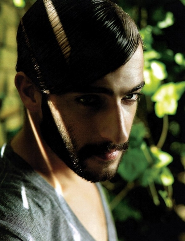 Models 1: Nicolaas Van Reenen - Portfolio #hair