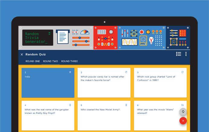 Random Trivia Generator - Randomly Generated Quiz
