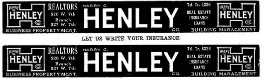 Henley | Flickr - Photo Sharing! #vintage #typography