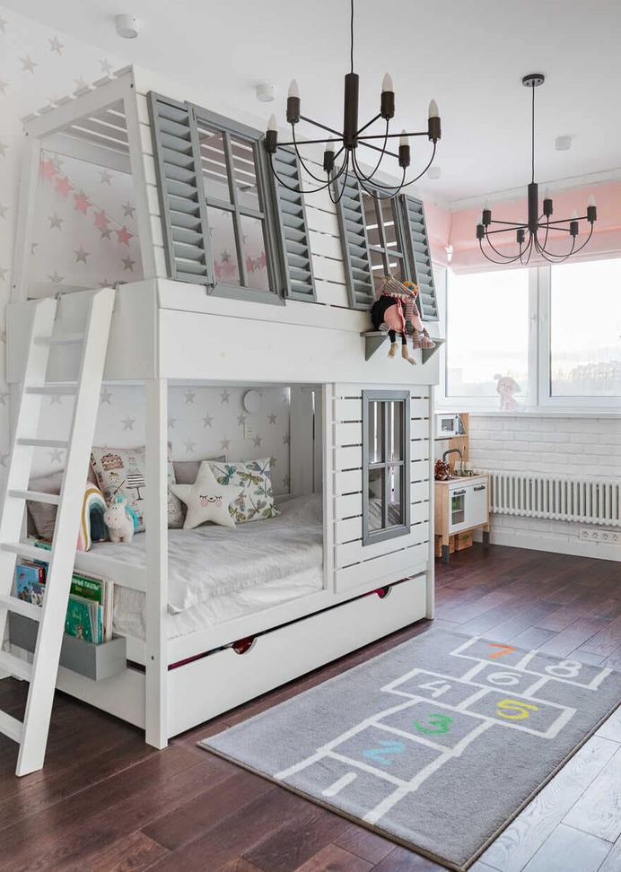 kids room / Designers Pavel and Svetlana Alekseeva