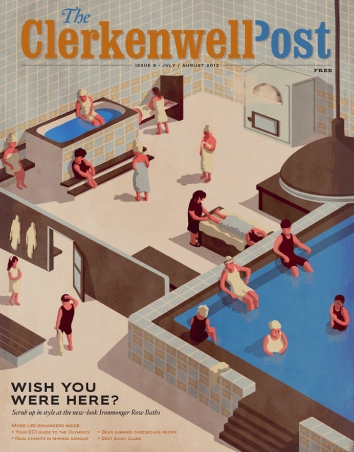Giordano_Poloni #cover #illustration #magazine