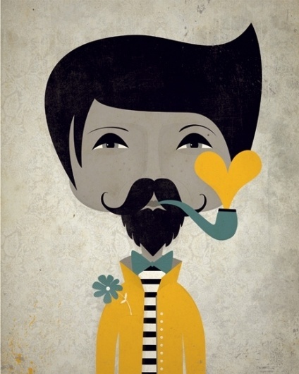 Andrew Bannecker represented by Bernstein & Andriulli #illustration