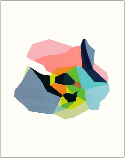 Elisa Werbler: The Birthstones #rock #illustration #stone