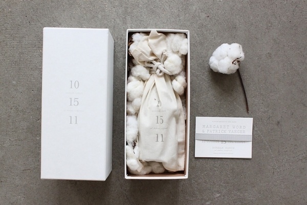 FPO: Margaret & Pat Wedding Materials #packaging #design #graphic