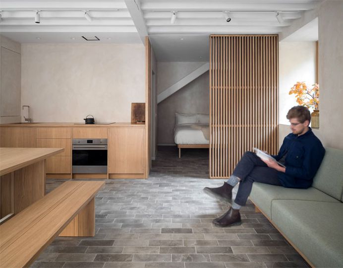 Compact Apartment in Edinburgh - InteriorZine