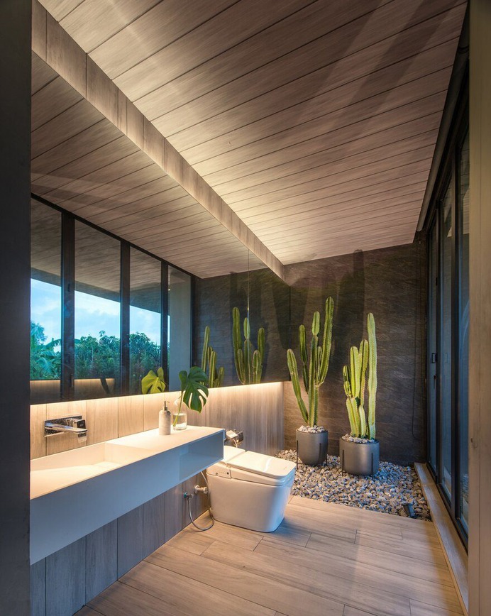 bathroom / Octane Architect & Design