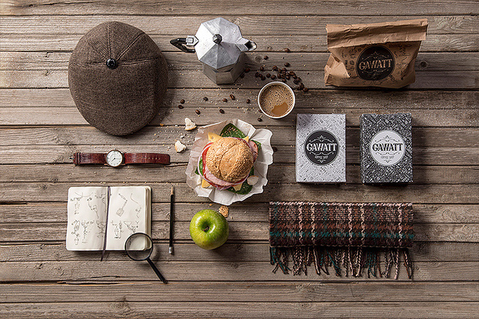 Gawatt Coffee Shop Branding by Backbone #packaging #inspiration #branding