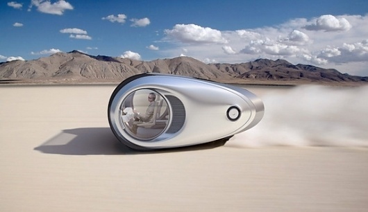 Onestep Creative - The Blog of Josh McDonald » The Ecco #vehicle #concept #futuristic