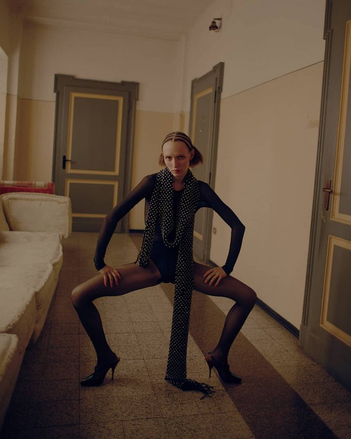 Marvelous Female Portrait Photography by Ilaria Taschini
