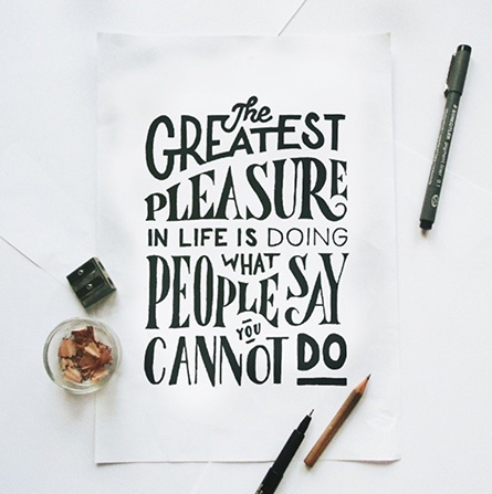 passion, genius, type, design, hand drawn