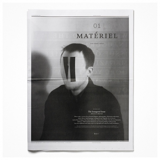 kyle poff - Krop Creative Database #type #face #design #magazine