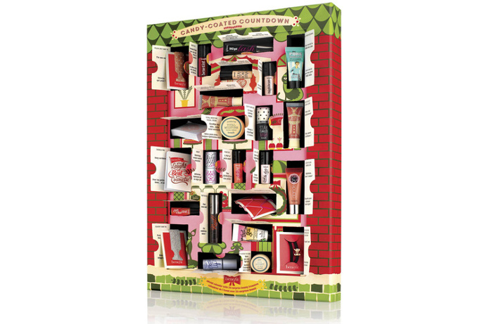 Benefit Cosmetics Makeup Calendar 2014