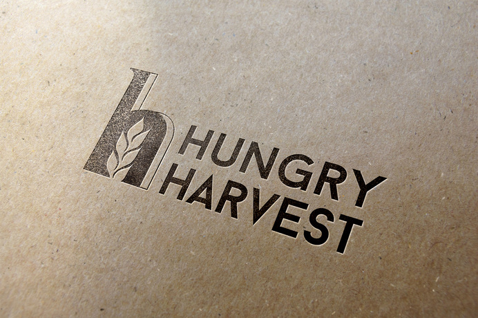 Hungry Harvest Logo by Matt Hodin www.behance.net/MattHodin #branding #harvest #brand #logo #hungry