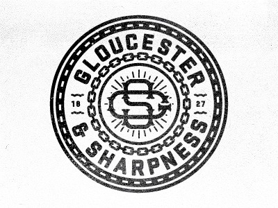 Gloucester _ sharpness #badge #logo #vector #gif