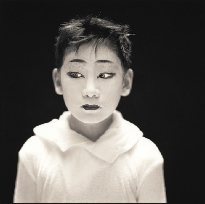 Hiroshi Watanabe. GakuTada, Matsuo Kabuki. Edition in gelatin silver print. 10 x 10 in. © Hiroshi Watanabe
