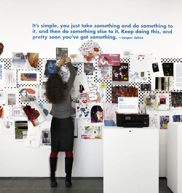 Print/Out The Department of Advertising and Graphic Design #space