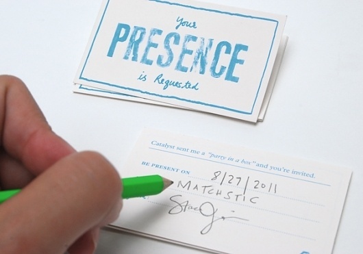 Catalyst East Coast Conference Kit - FPO: For Print Only #packaging #print #conference #identity