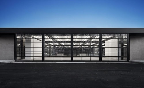 Daily Icon #van #der #rohe #architecture #mies