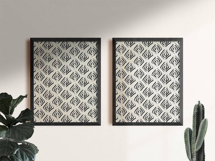 Unique Handmade Ethnic Wall Art Design – Pikstok