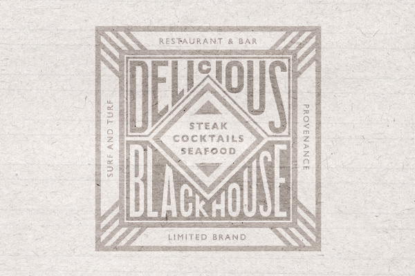 blackhouse_concept_logo #blackhouse #steak #seafood #delicious #cocktails