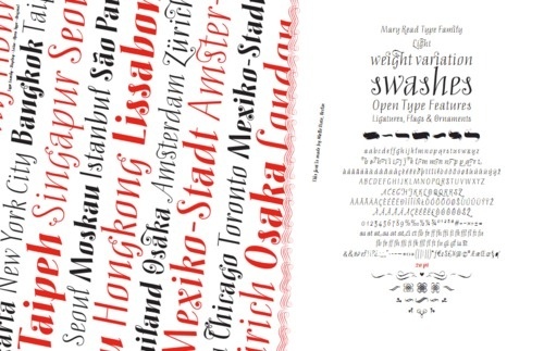 Sara Lindholm - prettyclever: Mary Read #mary #letters #read #typography