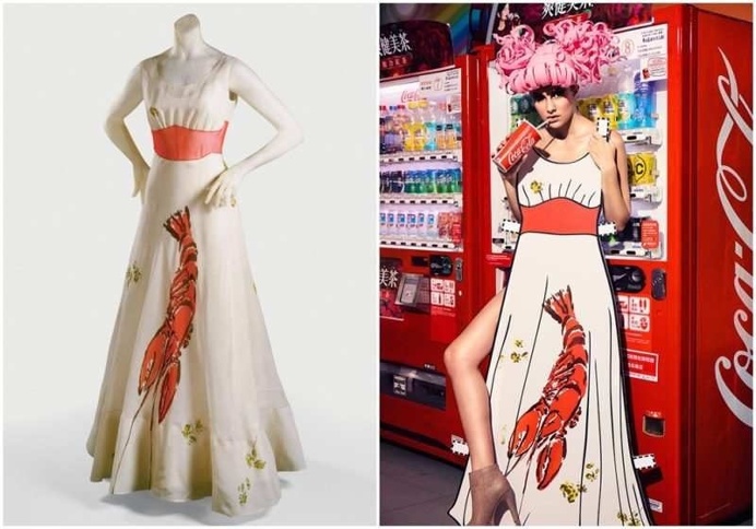 Ajax Lee Recreates Iconic Fashion Photographs With a Paper Props